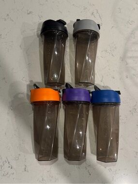 Helimix Shaker Bottles
